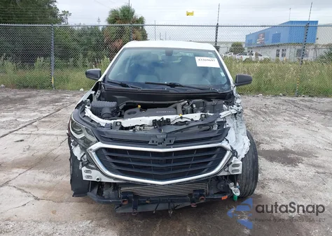 2019 Chevrolet Equinox Ls z USA, uszkodzony, nr VIN 3GNAXHEV2KS586948